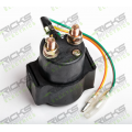 Rick's Motorsports Electrics Universal Starter Solenoid Switch for Honda CB400F '13-18, Goldwing '78-20